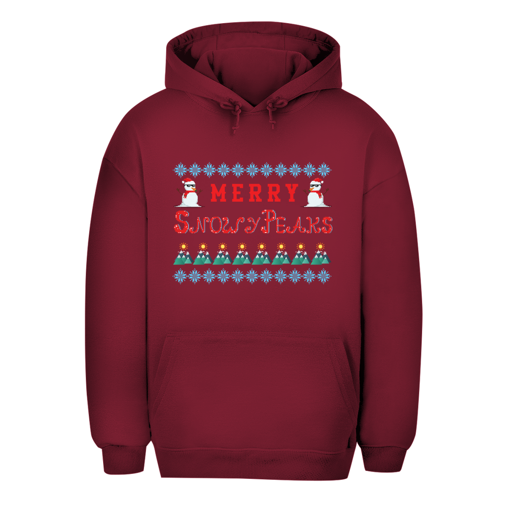 Unisex Hoodie Snowy Peaks