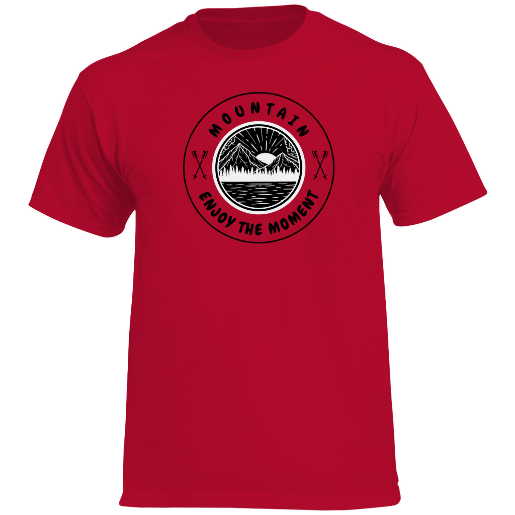 Herren Heavy Cotton T-Shirt Enjoy the Moment