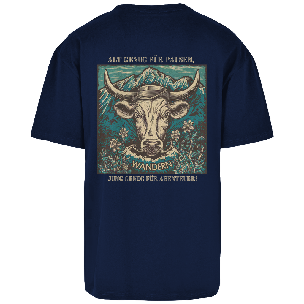 Oversize T-Shirt Alt genug...