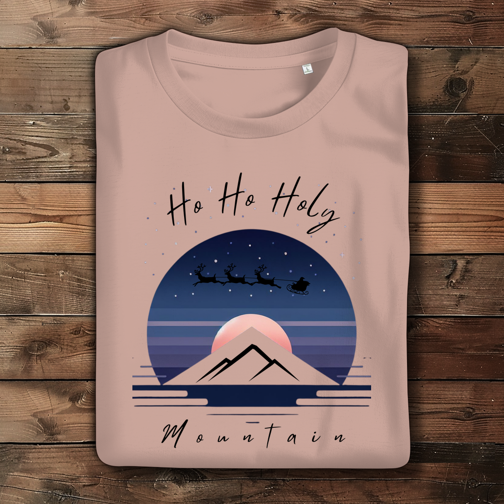 Damen Premium Bio T-Shirt Holy Mountain