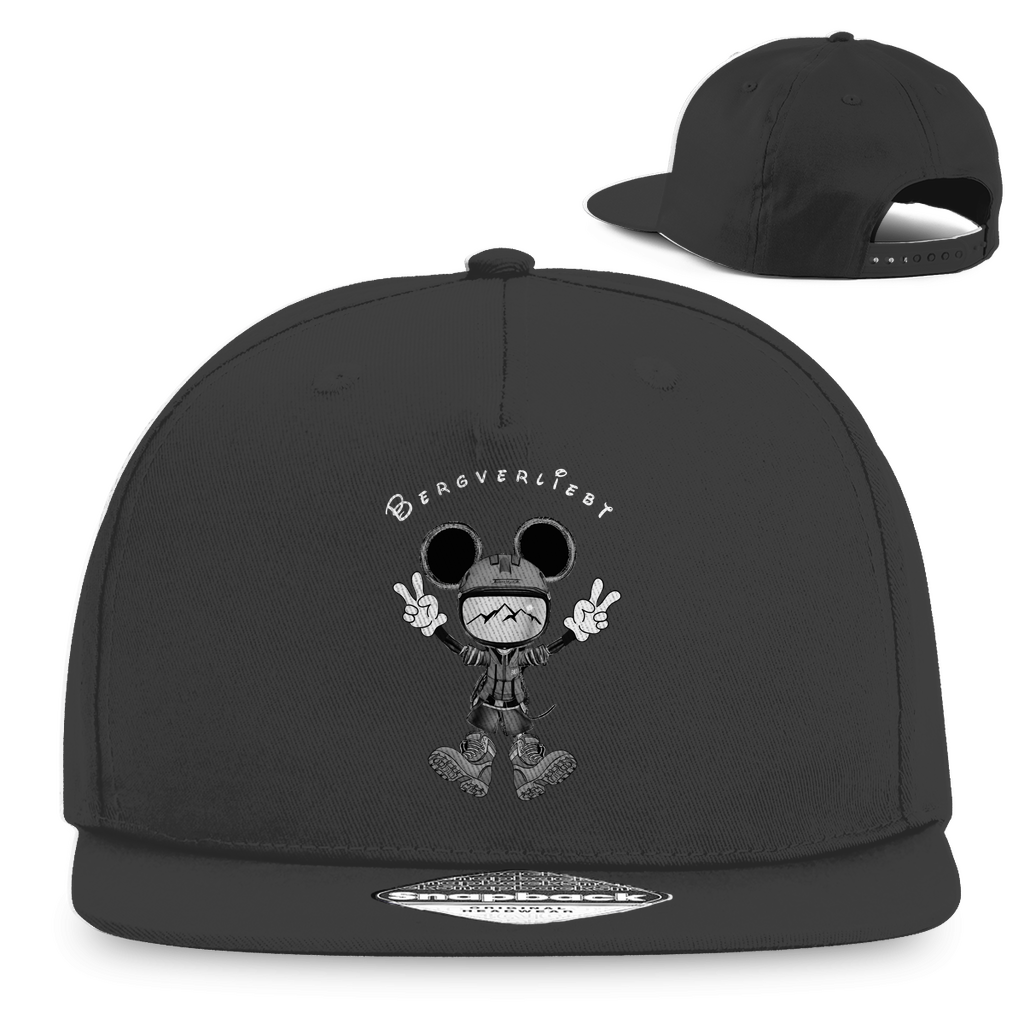 Snapback Rapper Cap Bergverliebt Maus