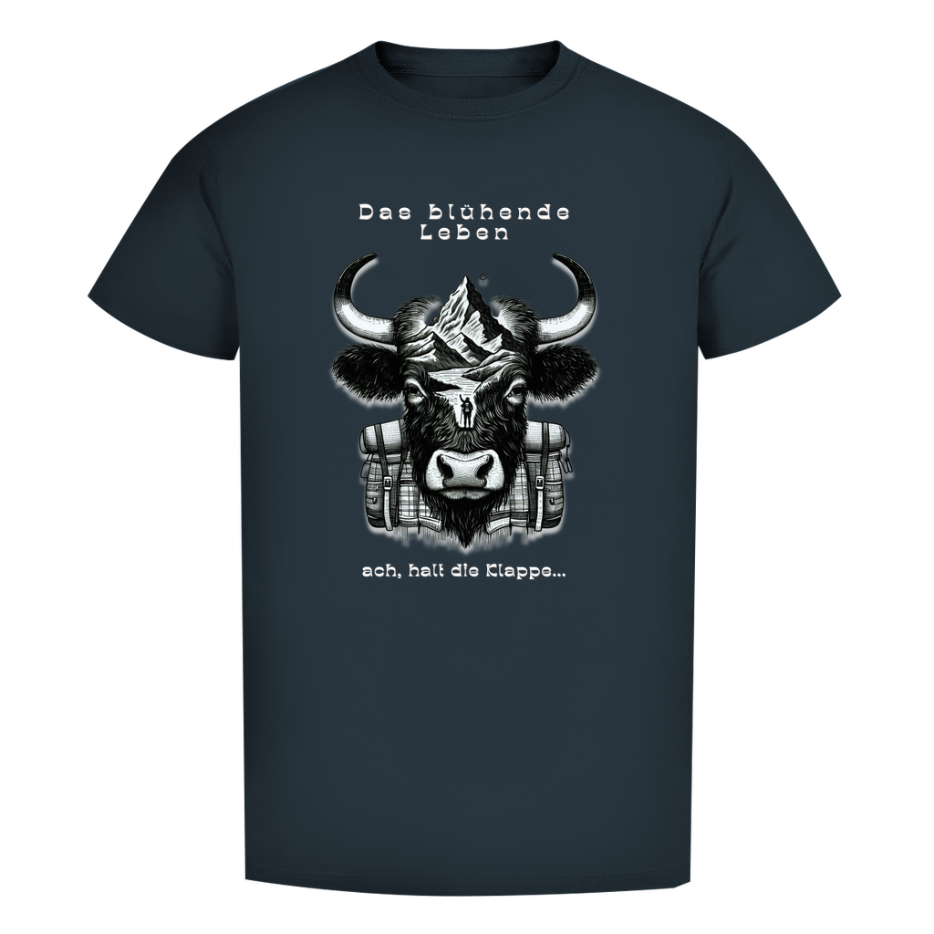 Herren Premium Bio T-Shirt Blühendes Leben