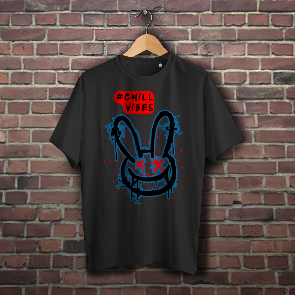 Oversize T-Shirt CHILL Vibes