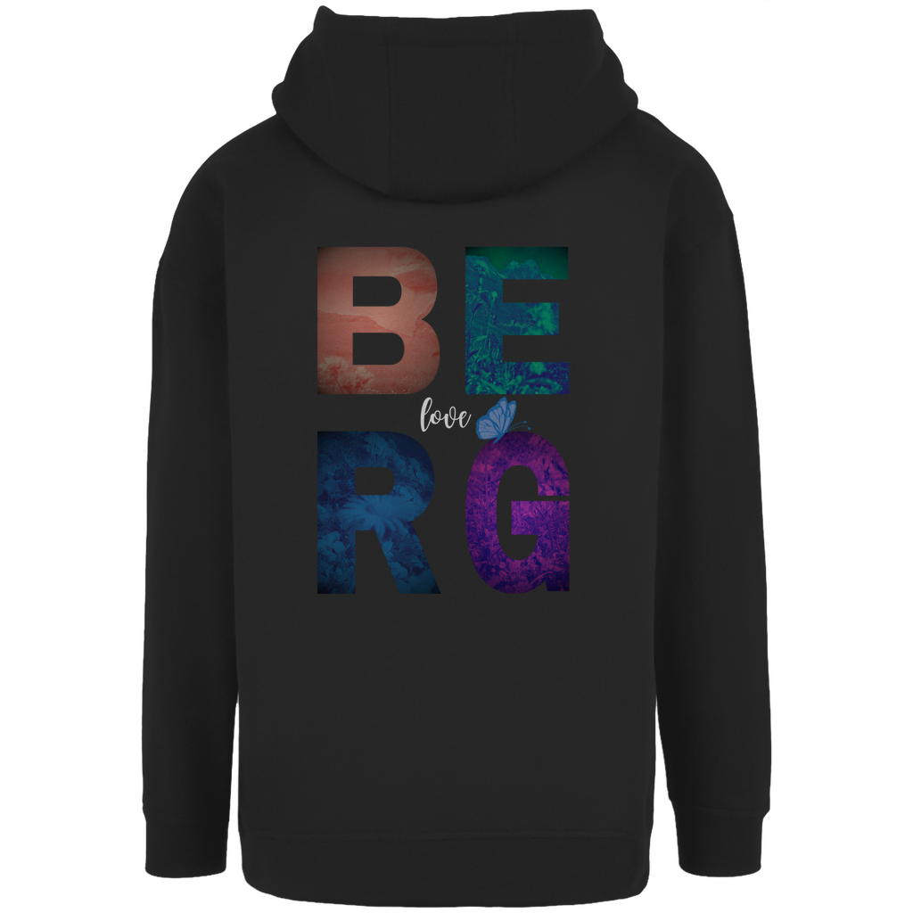 Unisex Hoodie Berg Love