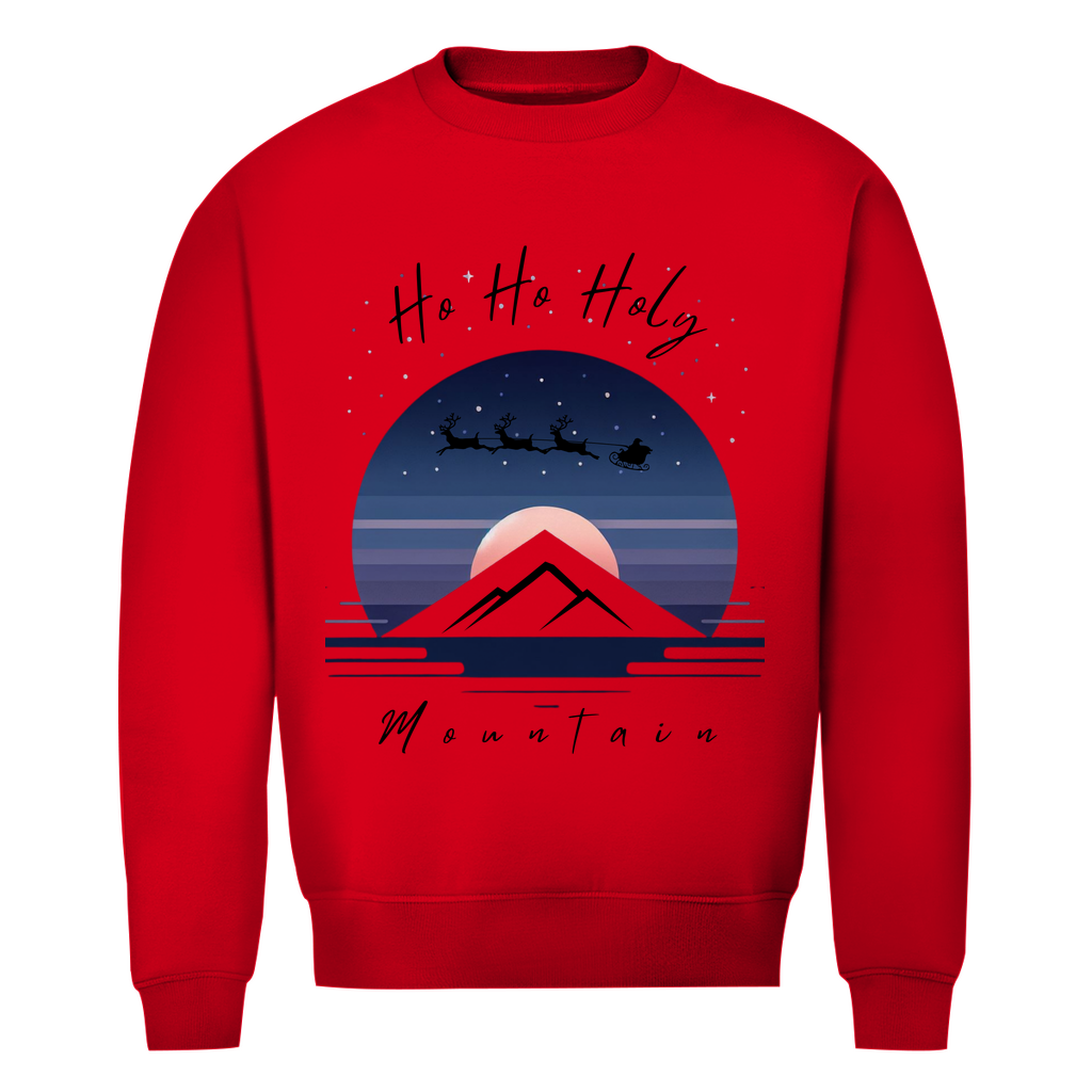 Herren Premium Bio Sweatshirt Holy Mountain