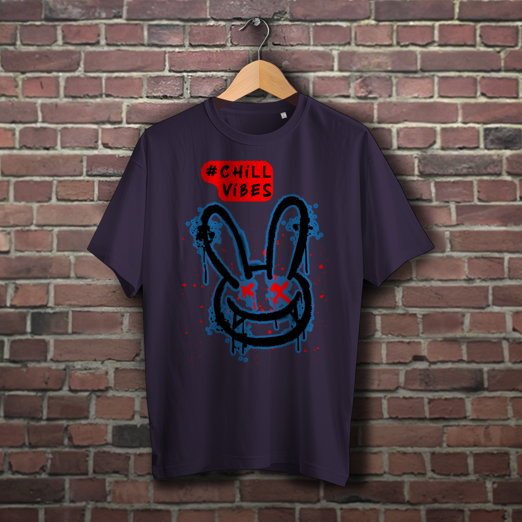 Oversize T-Shirt CHILL Vibes