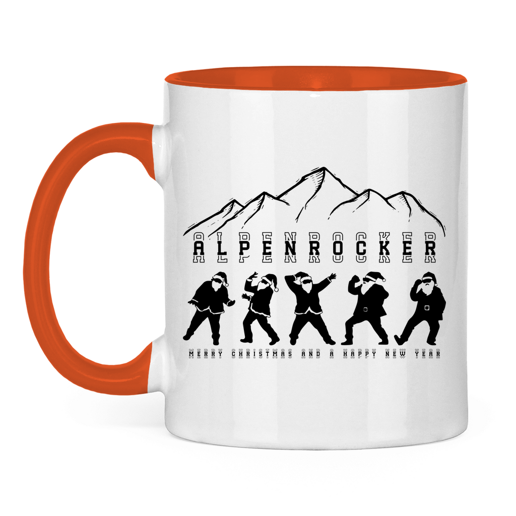 Tasse zweifarbig Alpenrocker