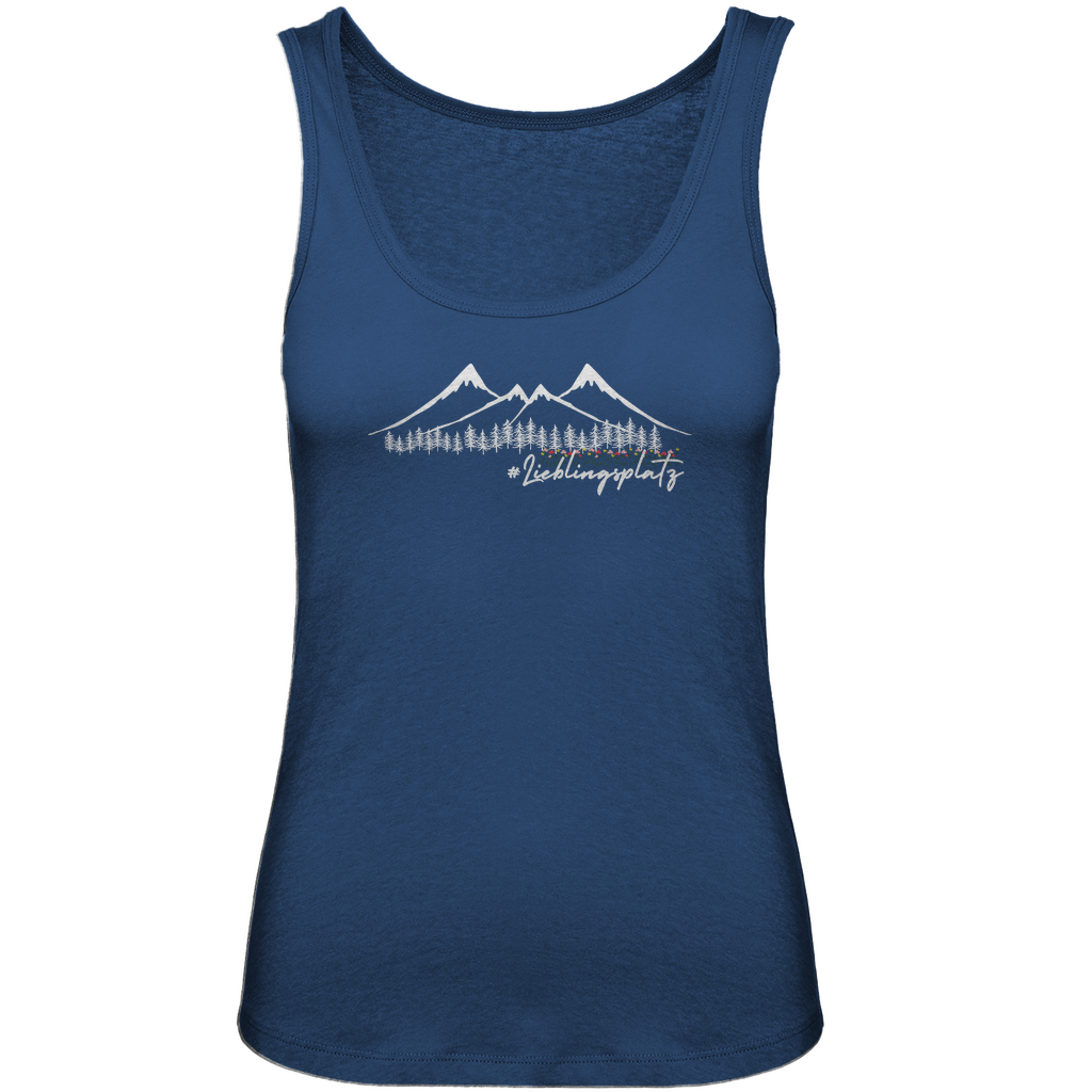 Damen Premium Organic Tank Top #Lieblingsplatz