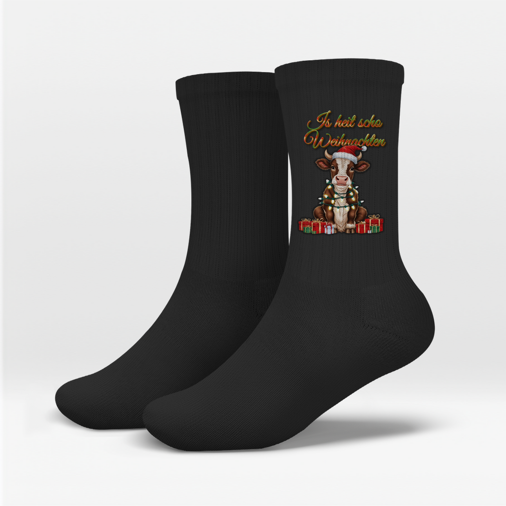 Socken Is heit scho Weihnachten