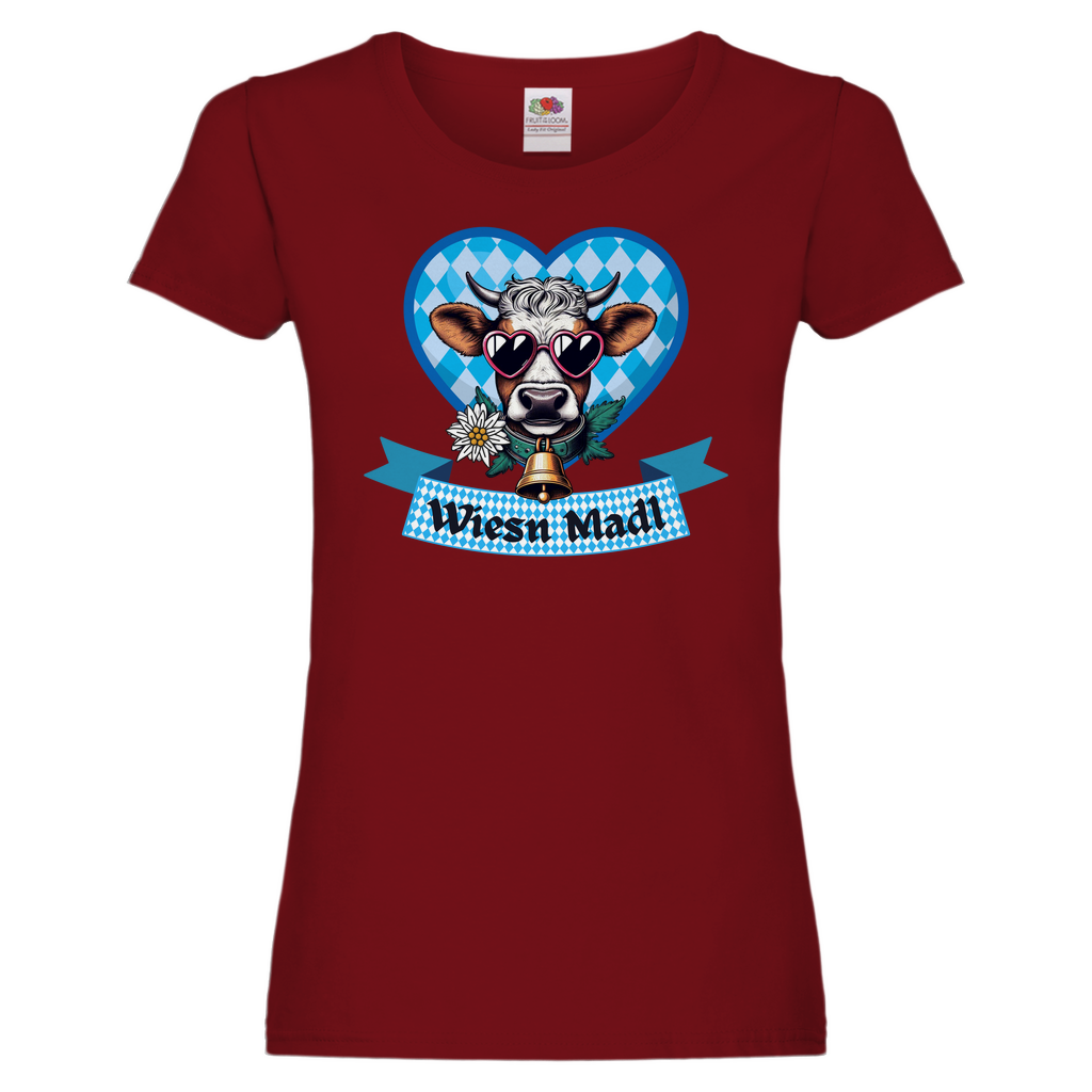 Damen Promo T-Shirt Wiesn Madl