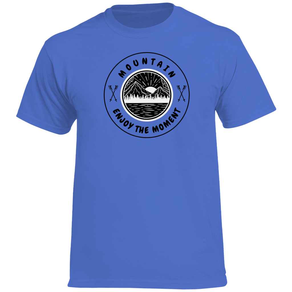 Herren Heavy Cotton T-Shirt Enjoy the Moment