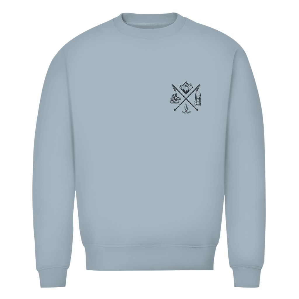 Herren Premium Bio Sweatshirt Wanderlust