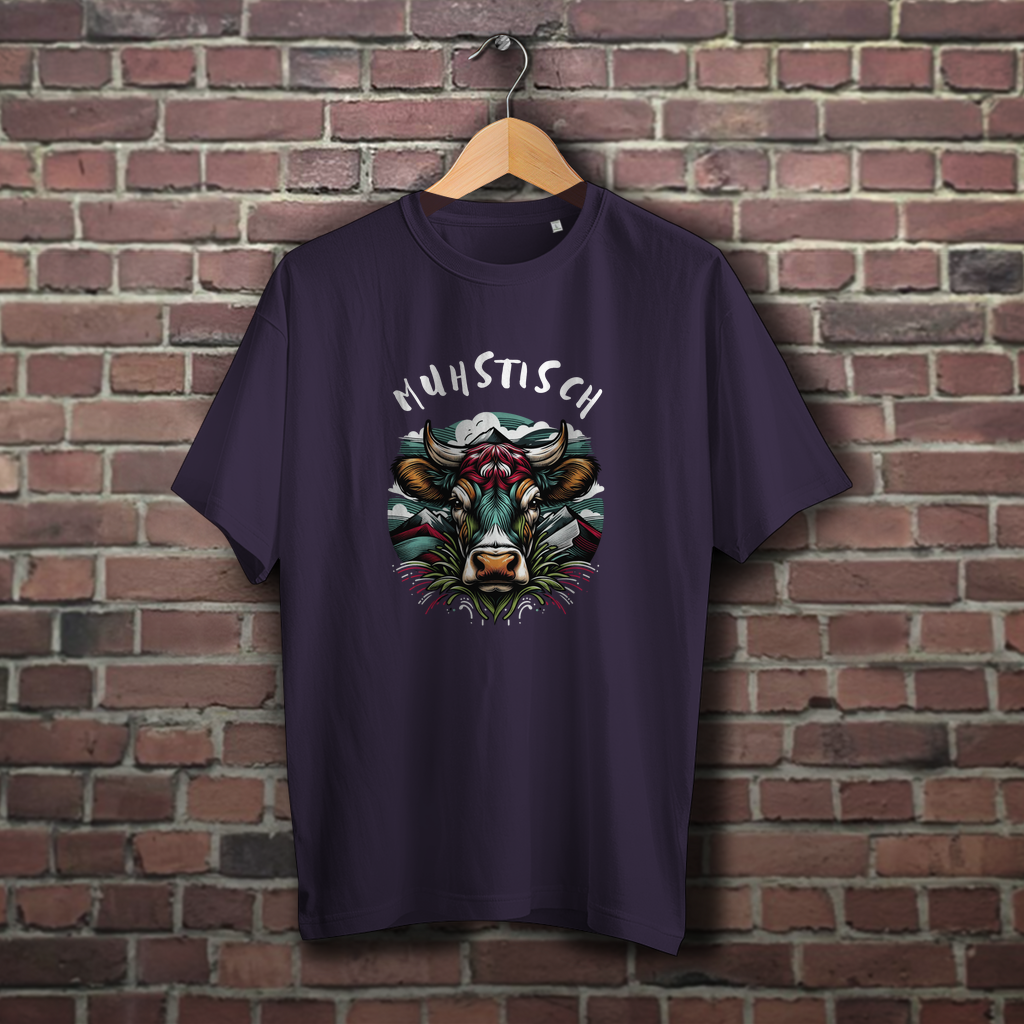 Oversize T-Shirt Muhstisch