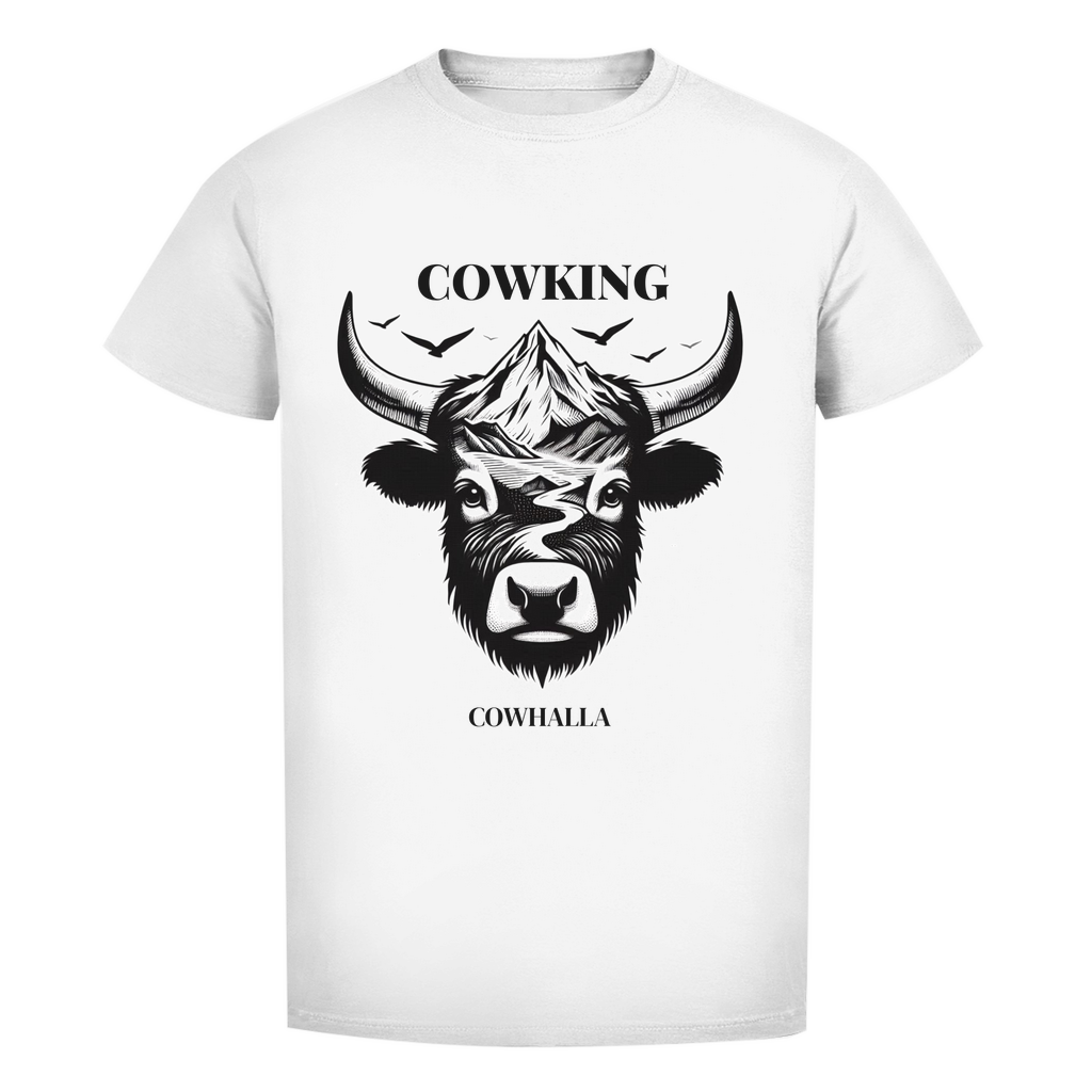 Herren Premium Bio T-Shirt Cowking