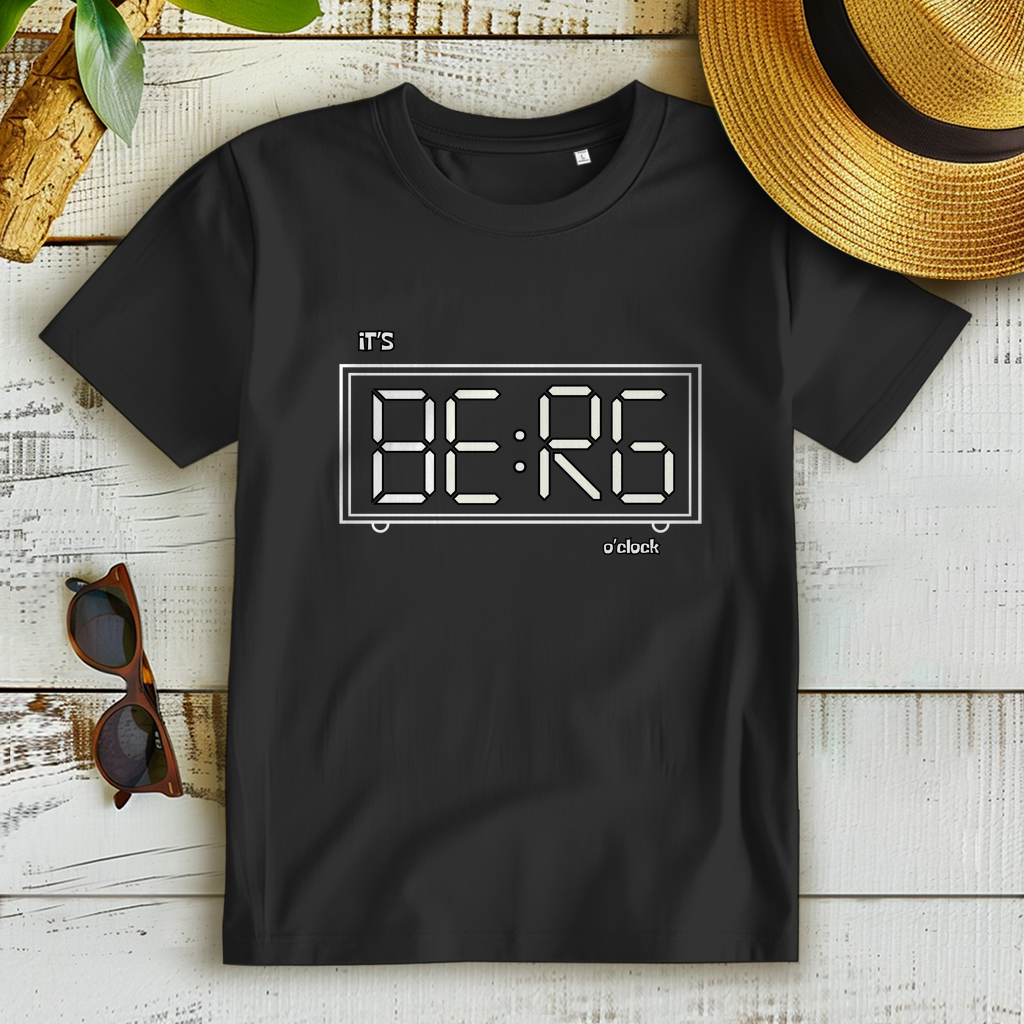 Damen Premium Bio T-Shirt It's Berg o'clock