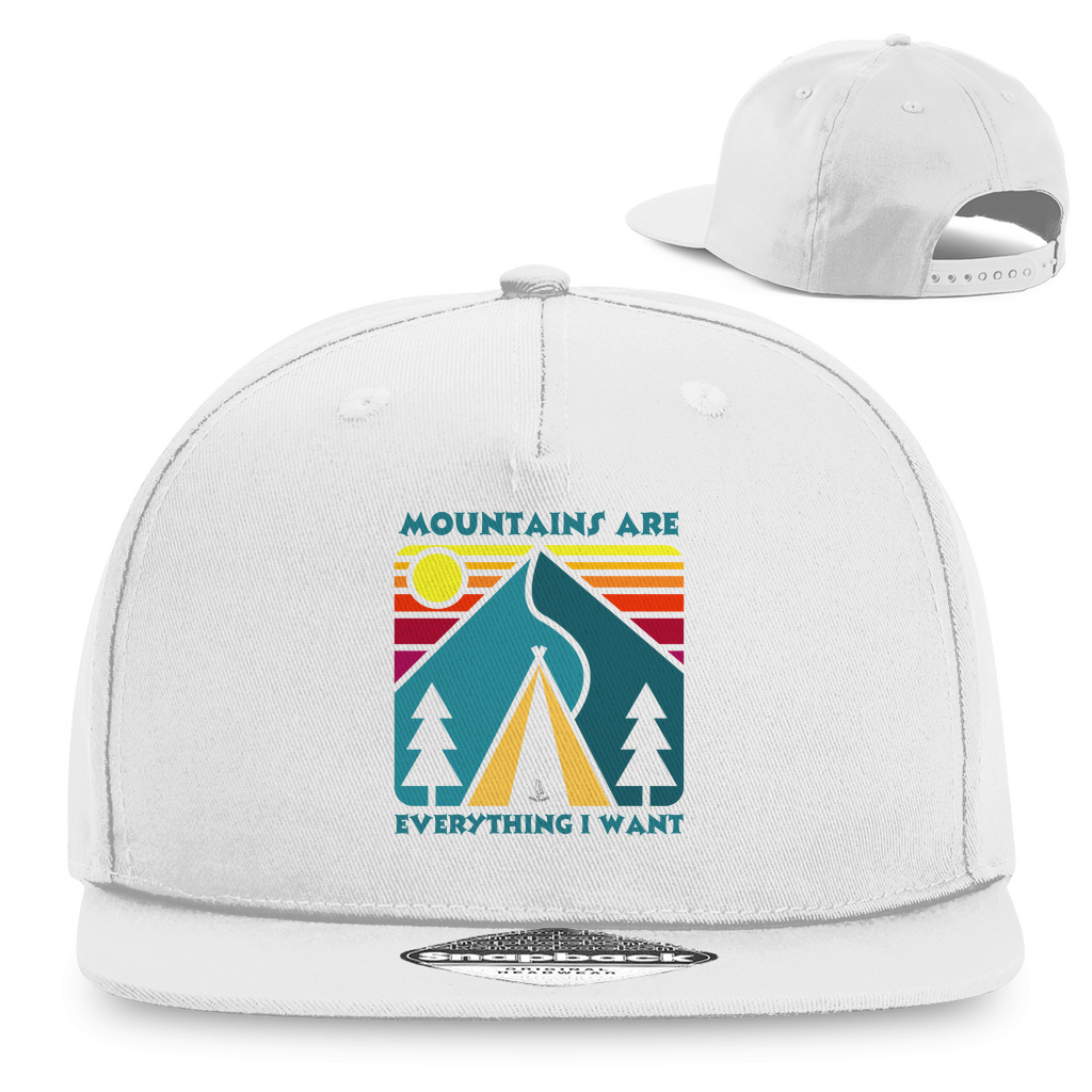 Snapback Rapper Cap Everything I want