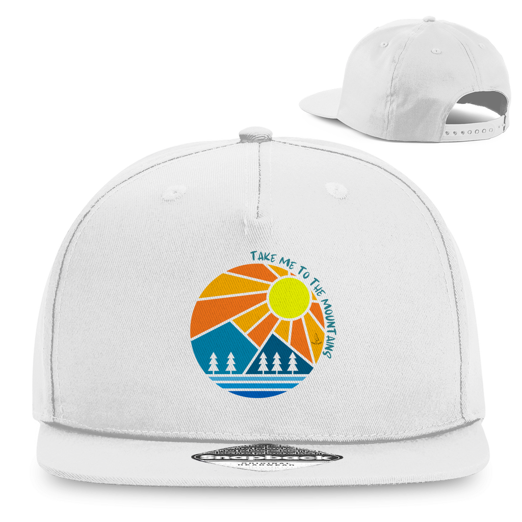 Snapback Rapper Cap Take me to the MOUNTAINS