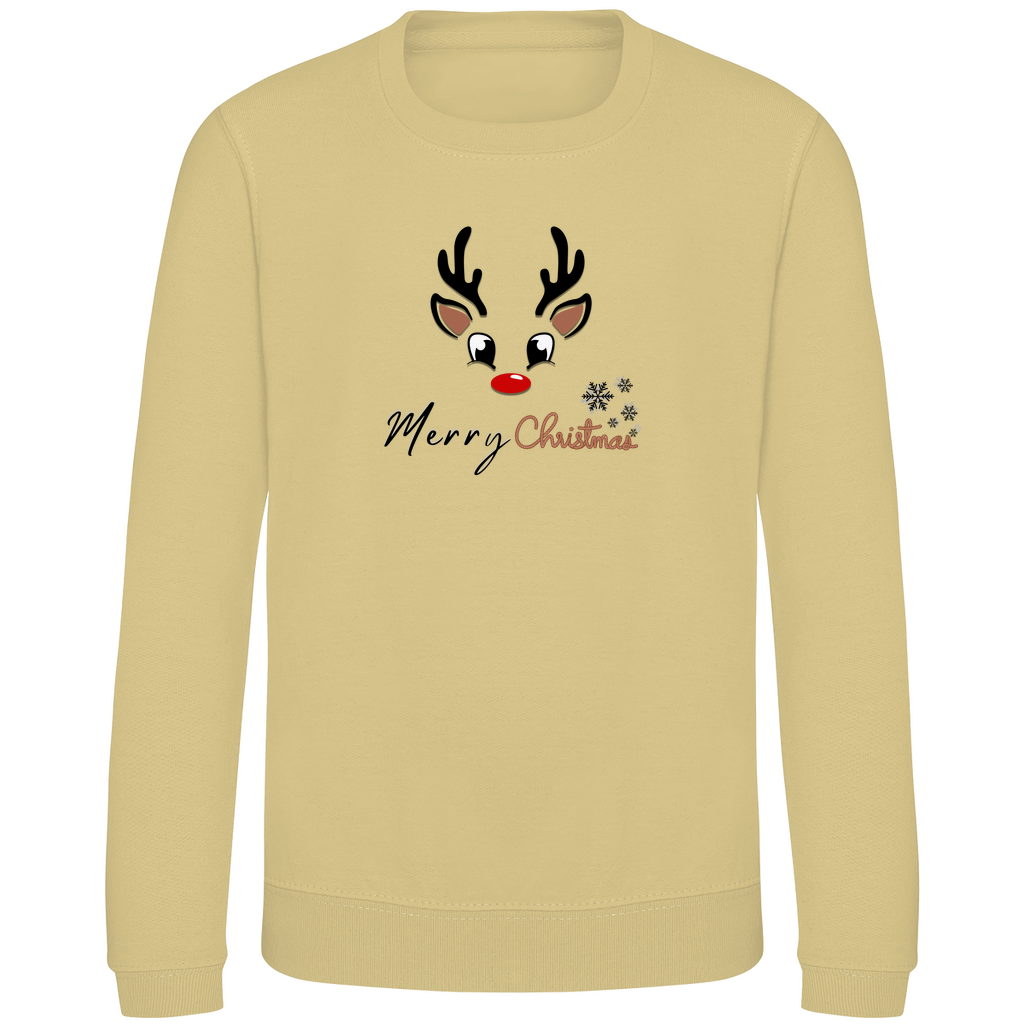 Kinder Sweatshirt Merry Christmas