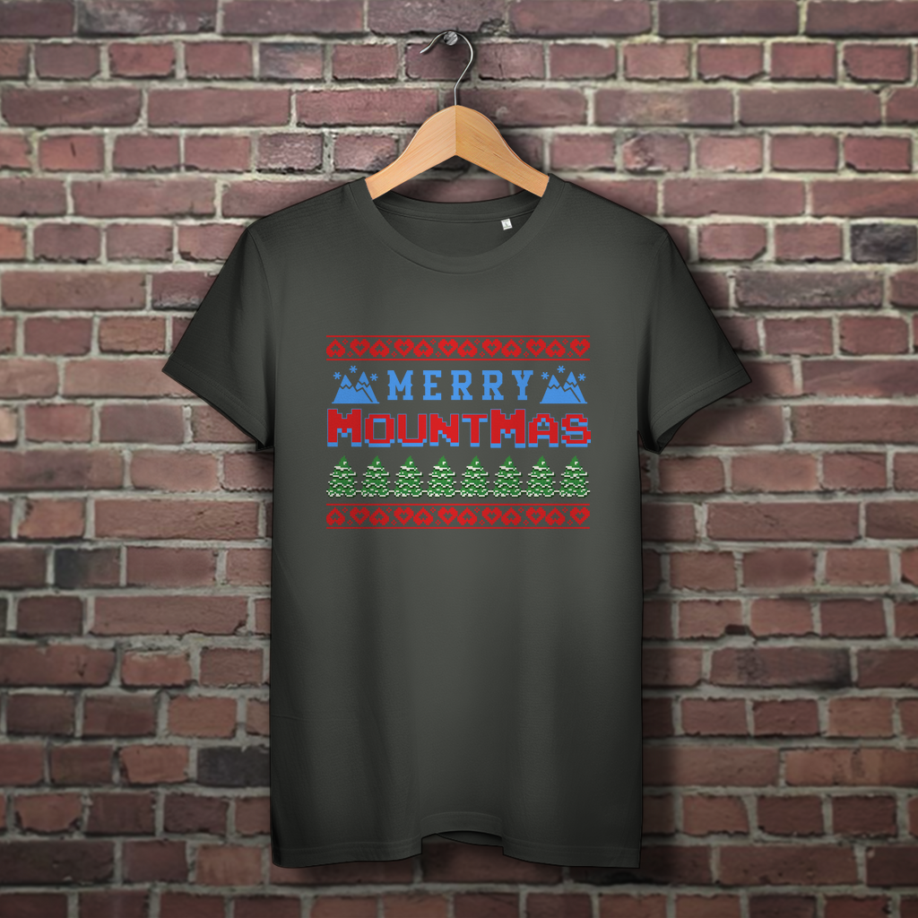 Damen Premium Bio T-Shirt Merry Mountmas