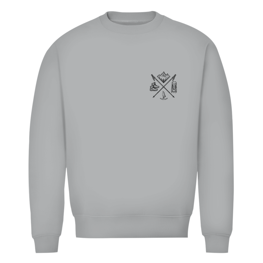 Herren Premium Bio Sweatshirt Wanderlust