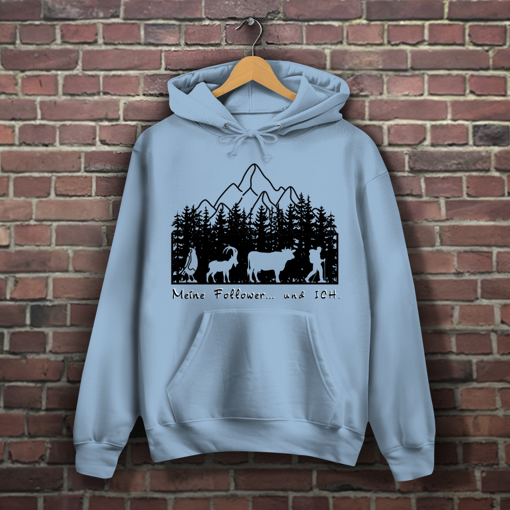 Damen Hoodie Meine Follower