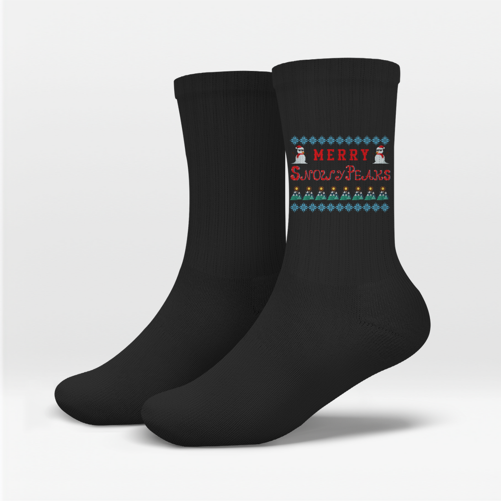 Socken Snowy Peaks
