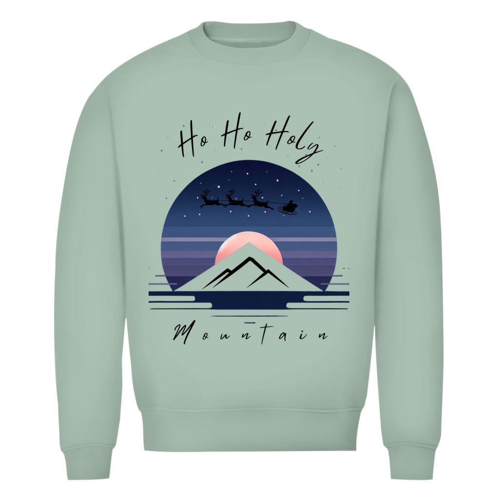 Herren Premium Bio Sweatshirt Holy Mountain