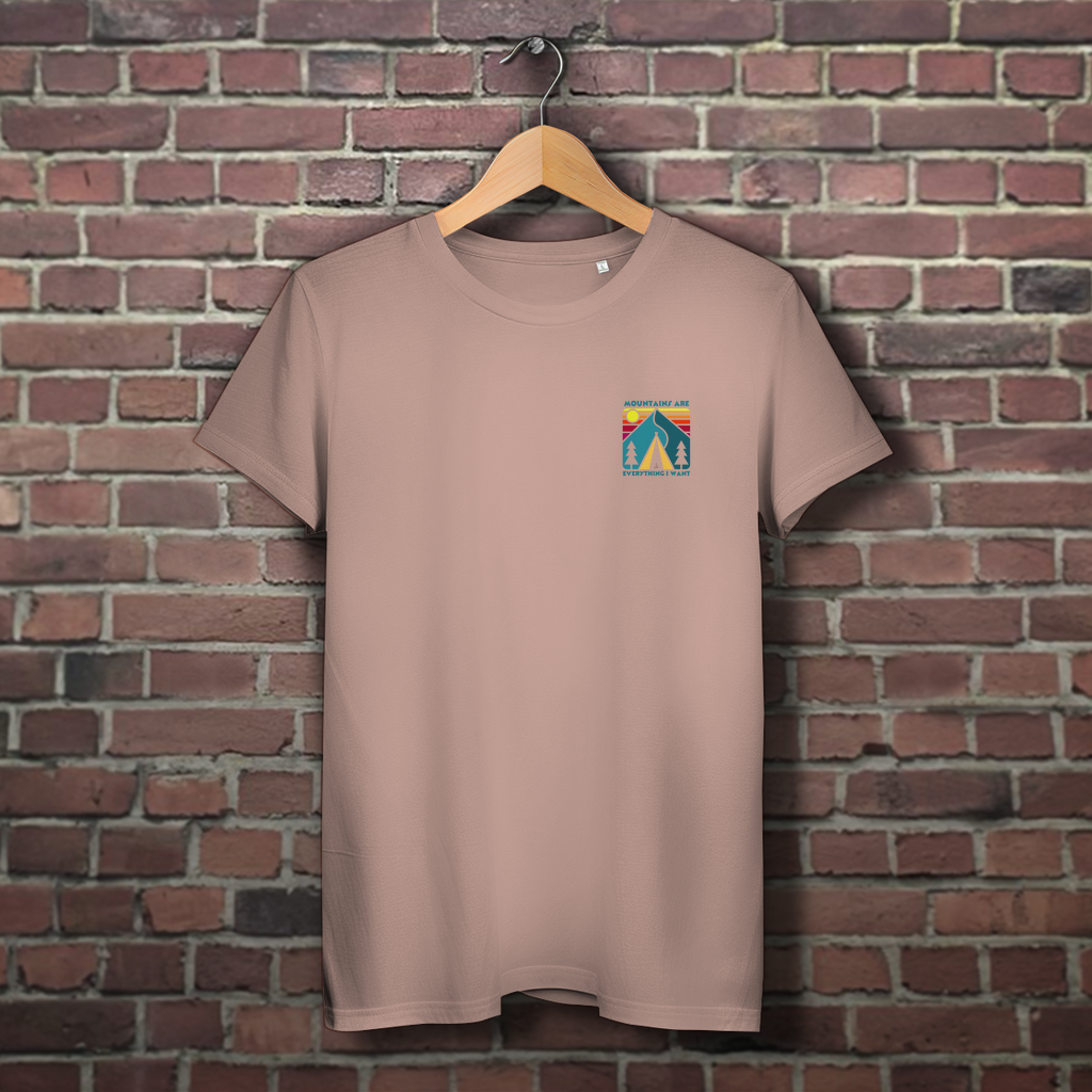 Damen Premium Bio T-Shirt Everything I want