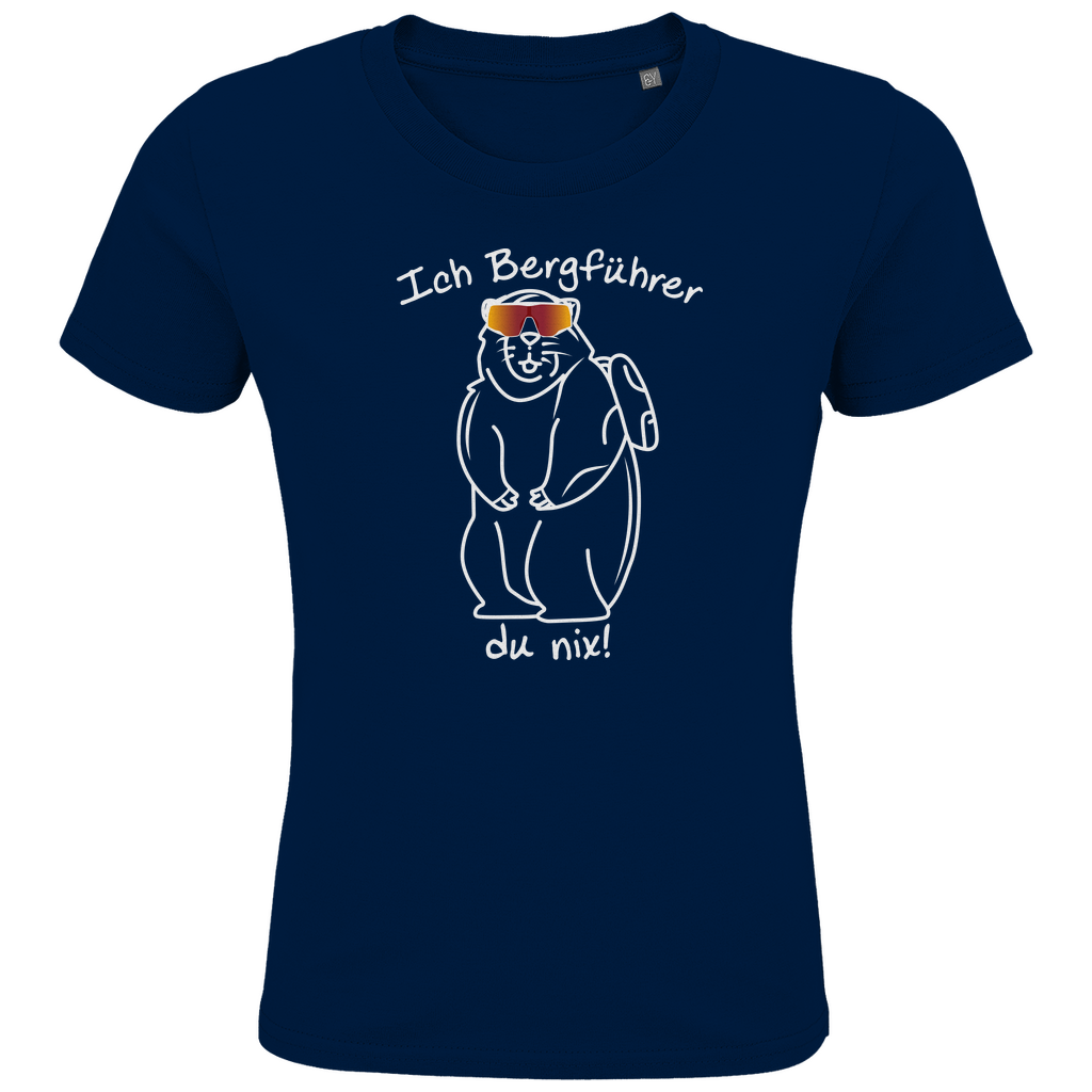 Kids Premium Bio T-Shirt Ich Bergführer