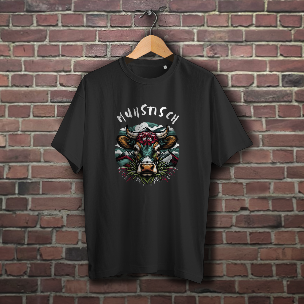 Oversize T-Shirt Muhstisch