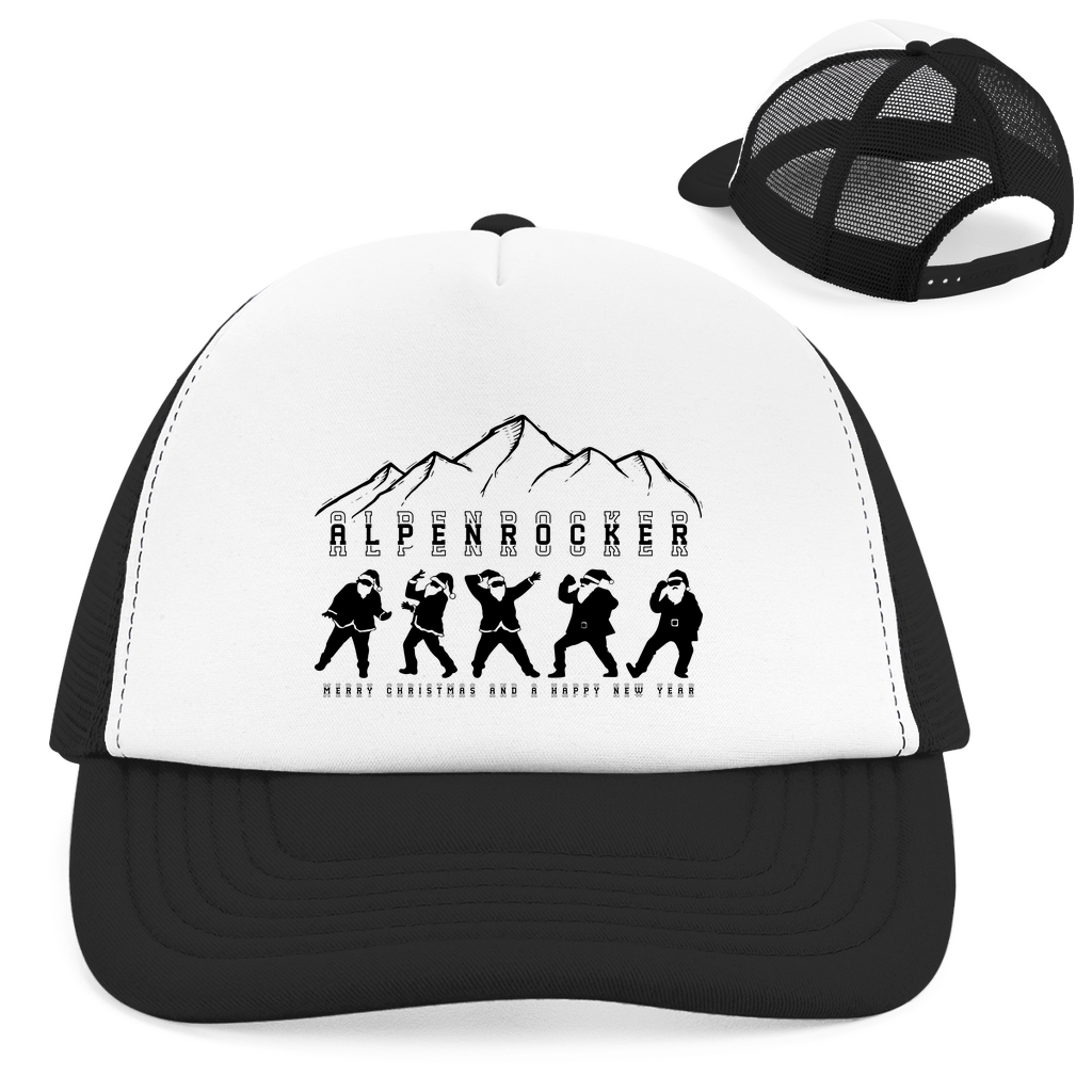 Retro Trucker Cap Alpenrocker
