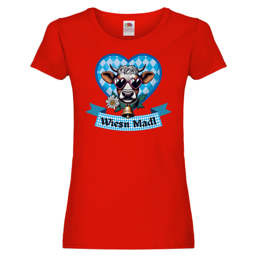 Damen Promo T-Shirt Wiesn Madl