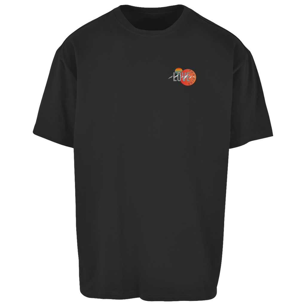 Oversize T-Shirt LOVE for hike