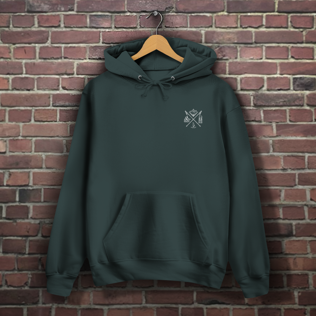 Damen Hoodie Wanderlust