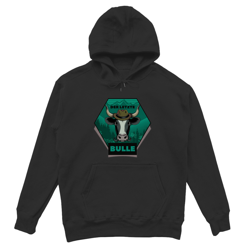 Unisex Hoodie Der letzte Bulle