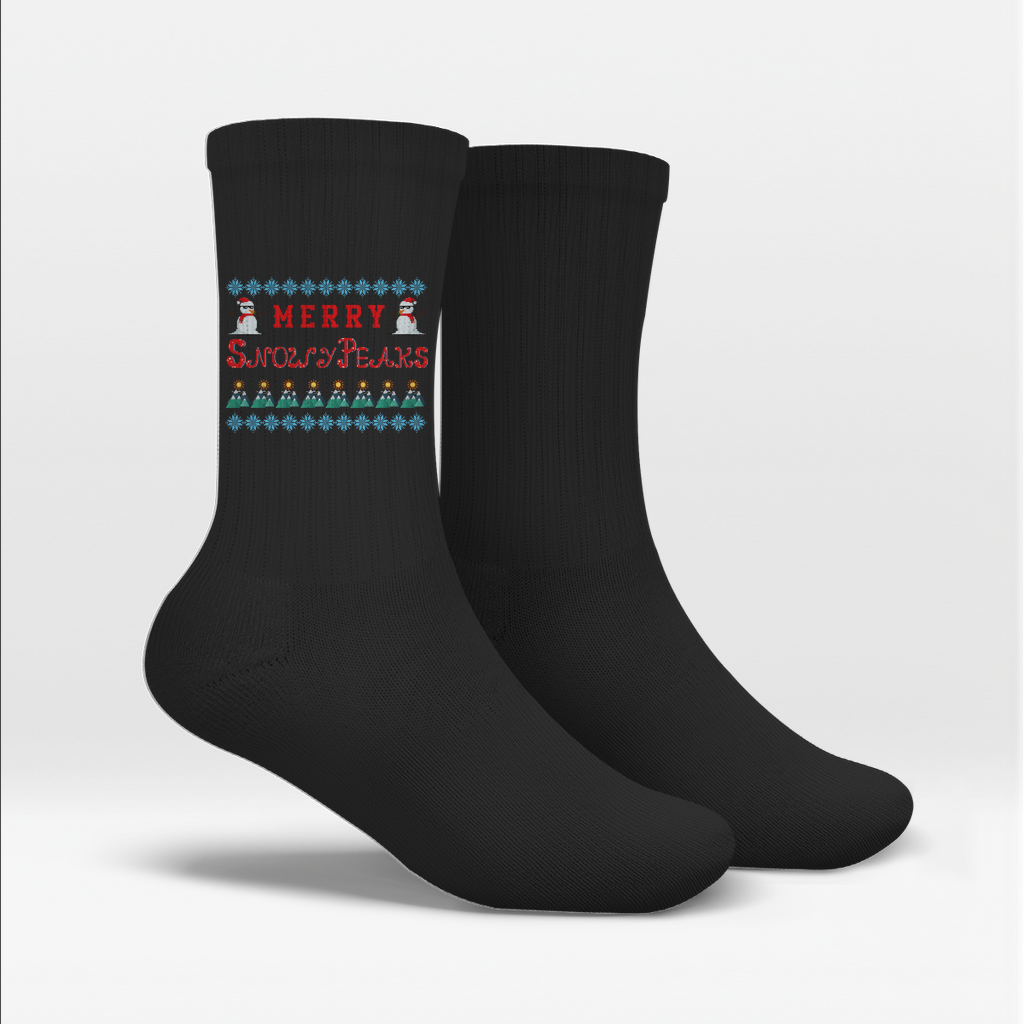 Socken Snowy Peaks