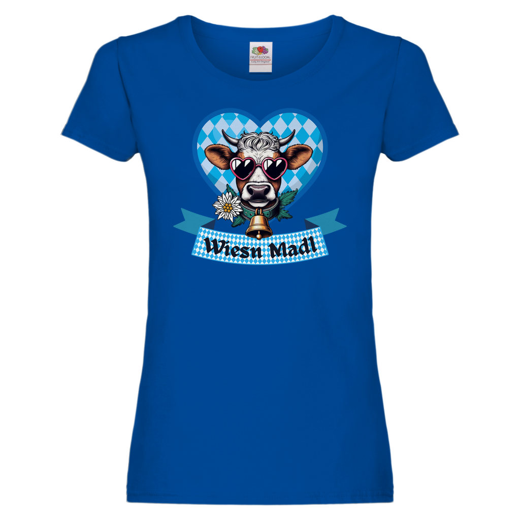 Damen Promo T-Shirt Wiesn Madl
