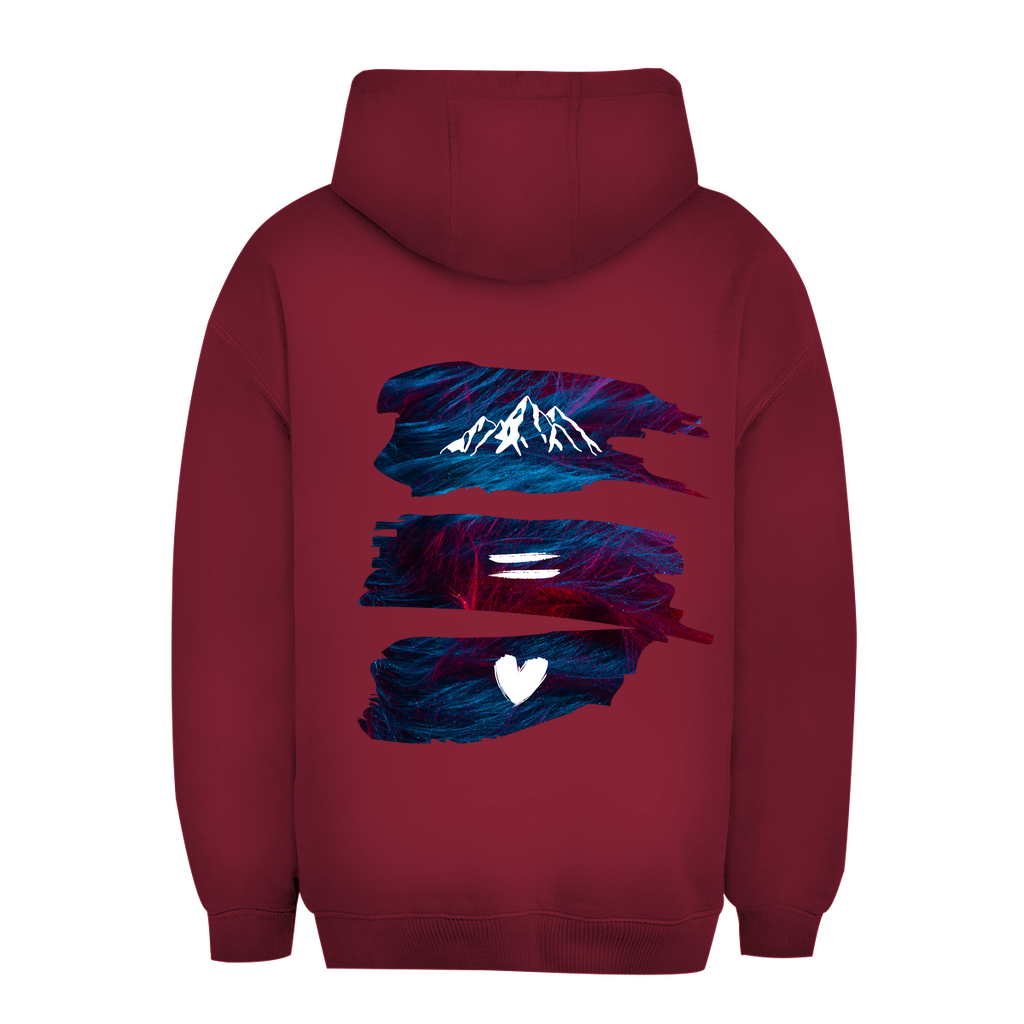 Unisex Oversize Hoodie Berglover