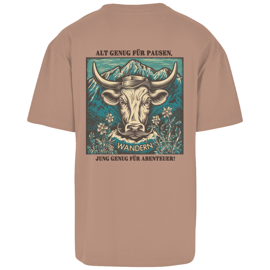 Oversize T-Shirt Alt genug...