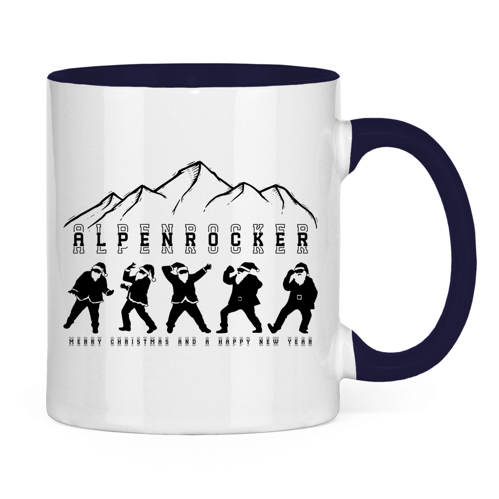 Tasse zweifarbig Alpenrocker