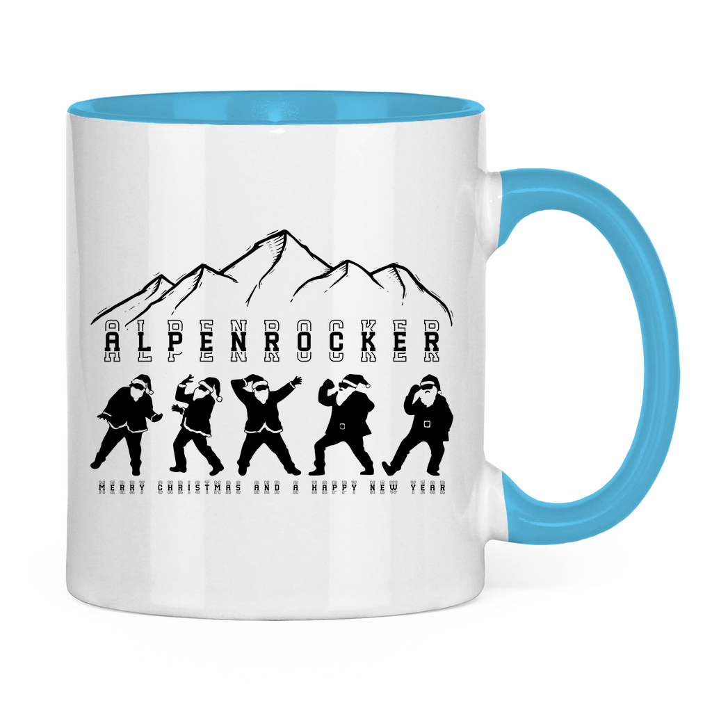 Tasse zweifarbig Alpenrocker