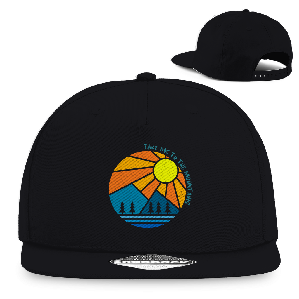 Snapback Rapper Cap Take me to the MOUNTAINS