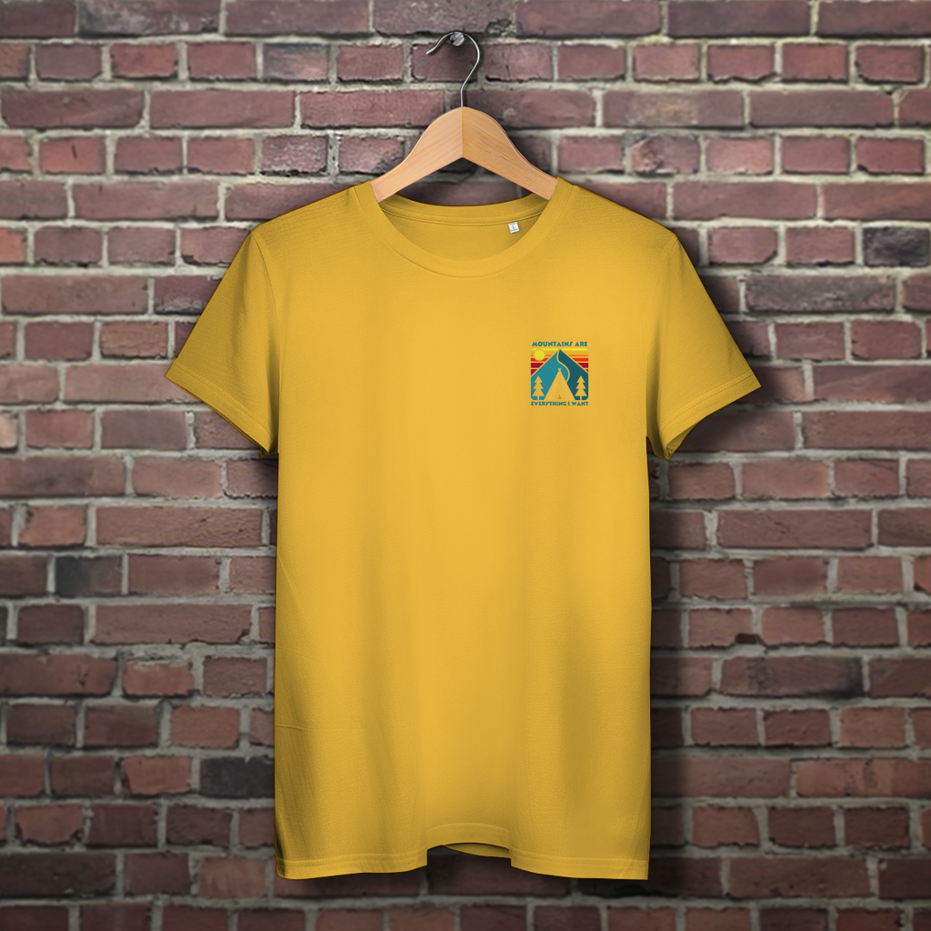 Damen Premium Bio T-Shirt Everything I want