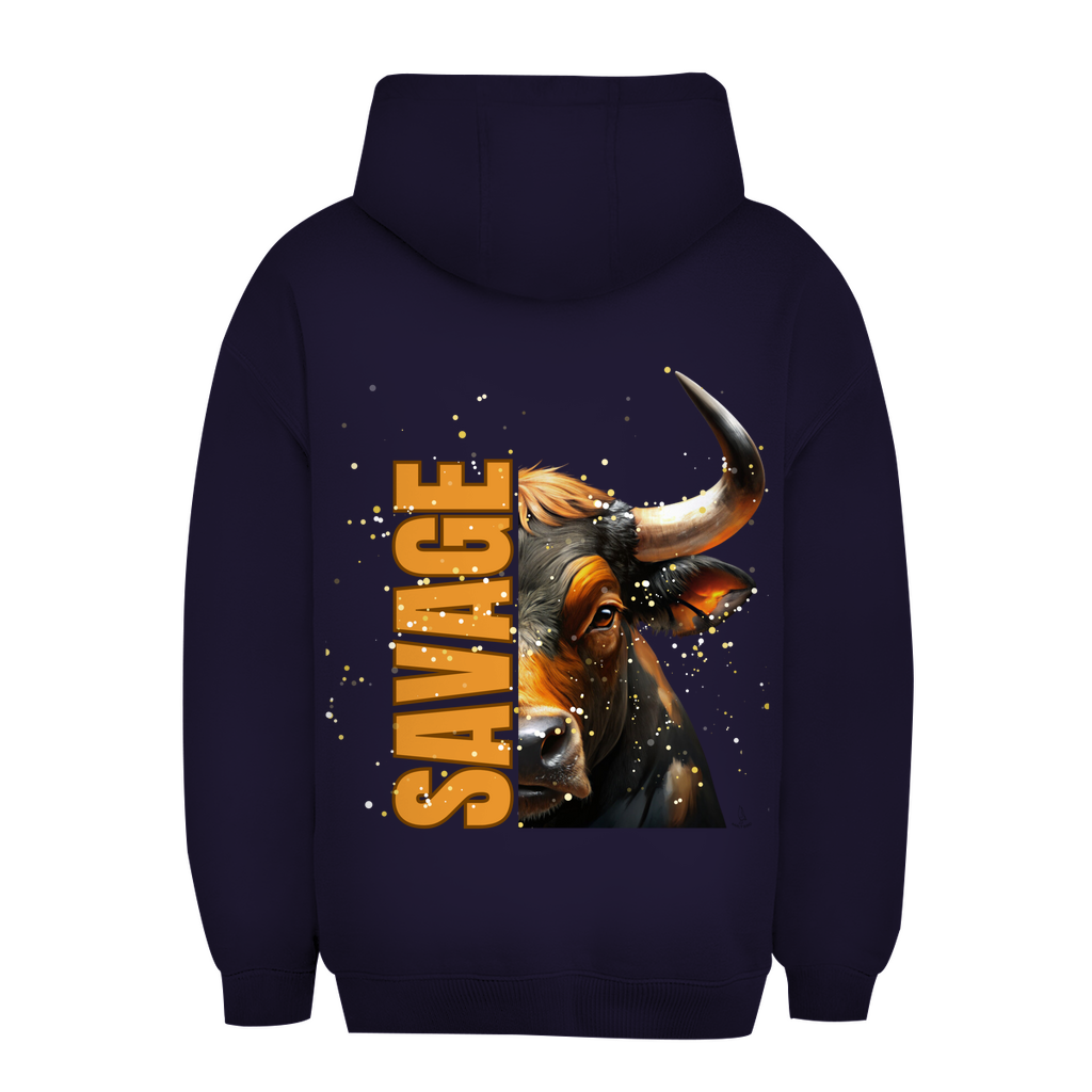 Unisex Hoodie Wilder Bulle