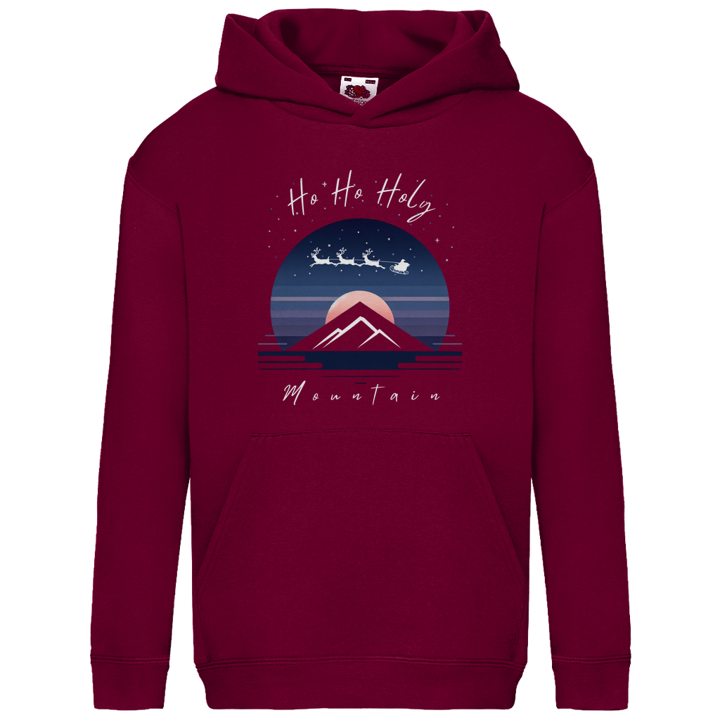 Kids Basic Hoodie Holy Mountain