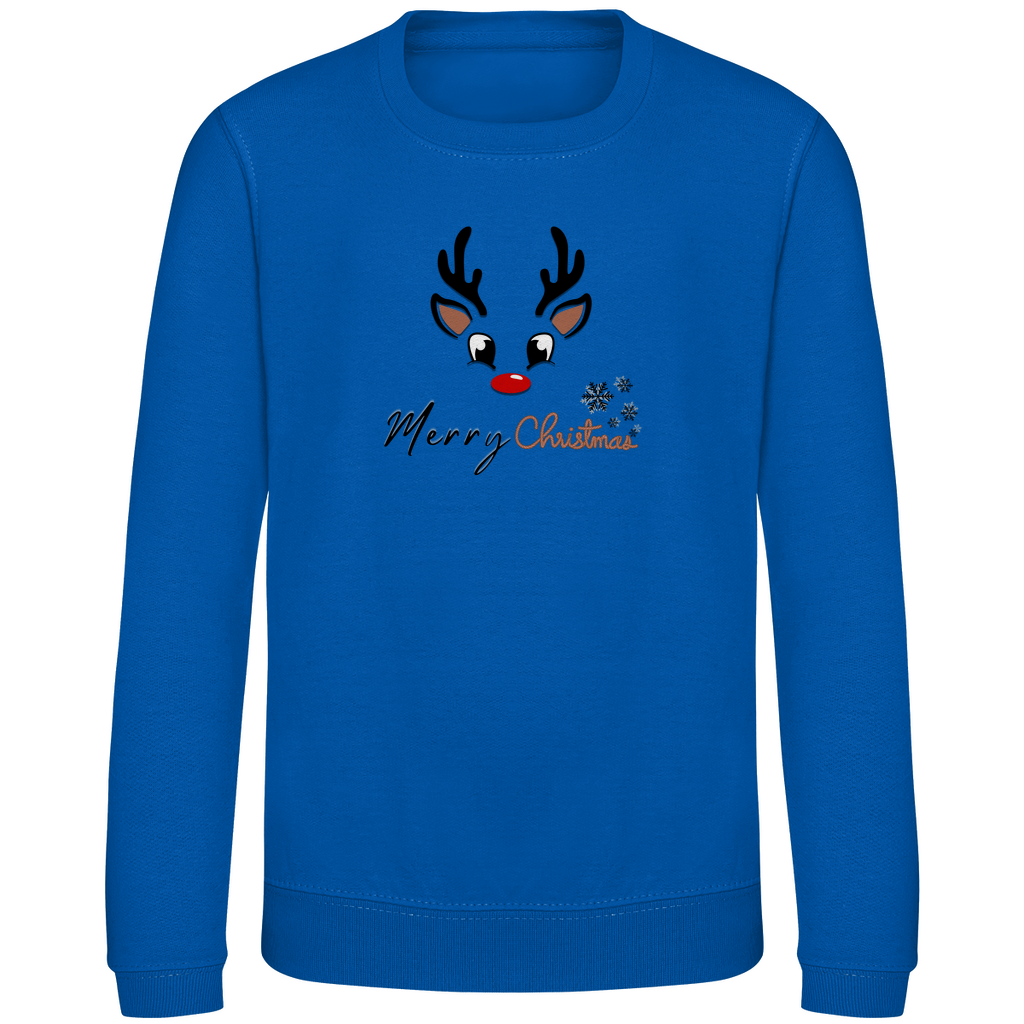 Kinder Sweatshirt Merry Christmas