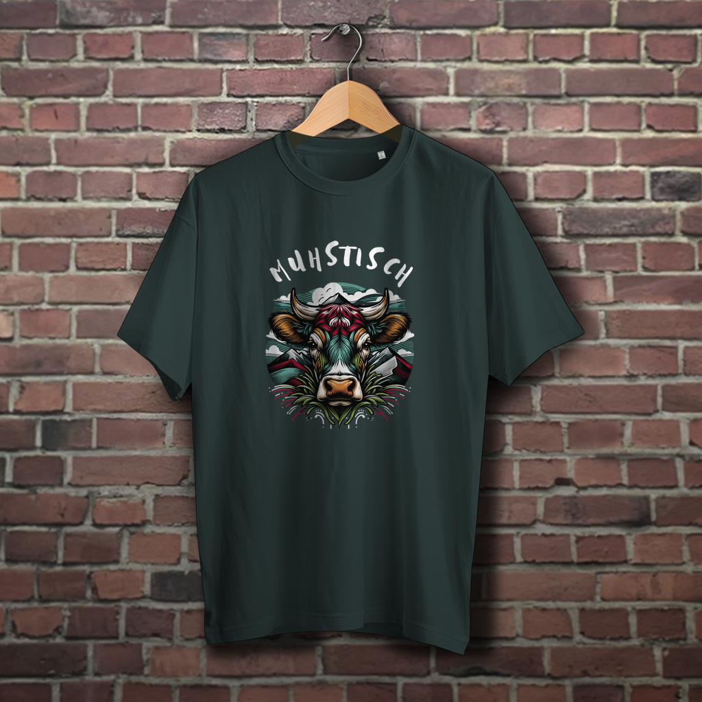 Oversize T-Shirt Muhstisch