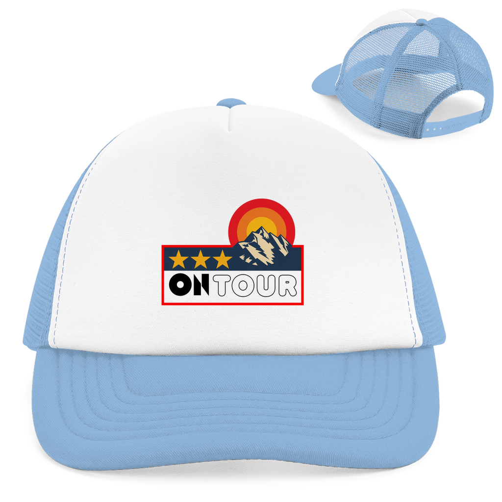 Retro Trucker Cap On Tour