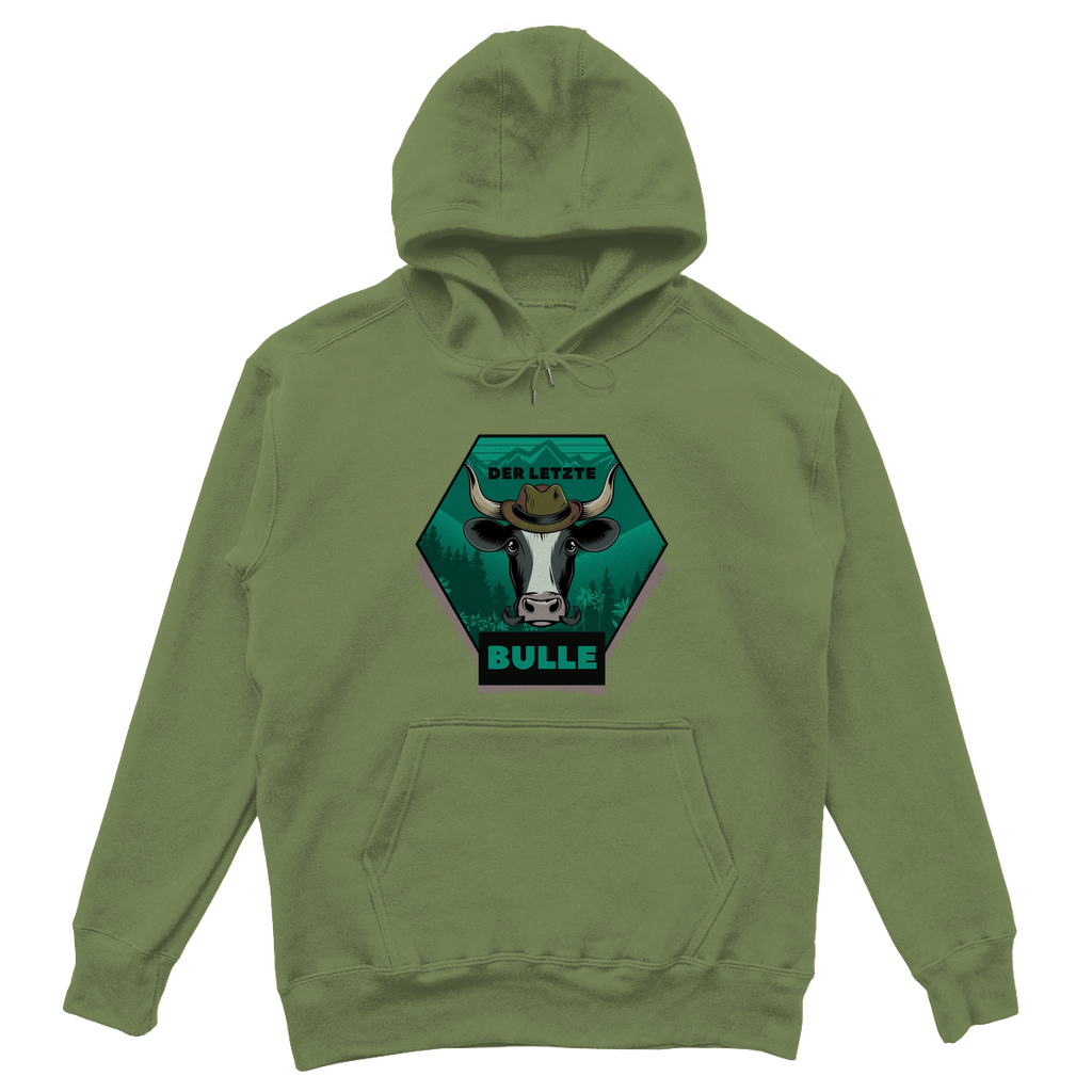 Unisex Hoodie Der letzte Bulle