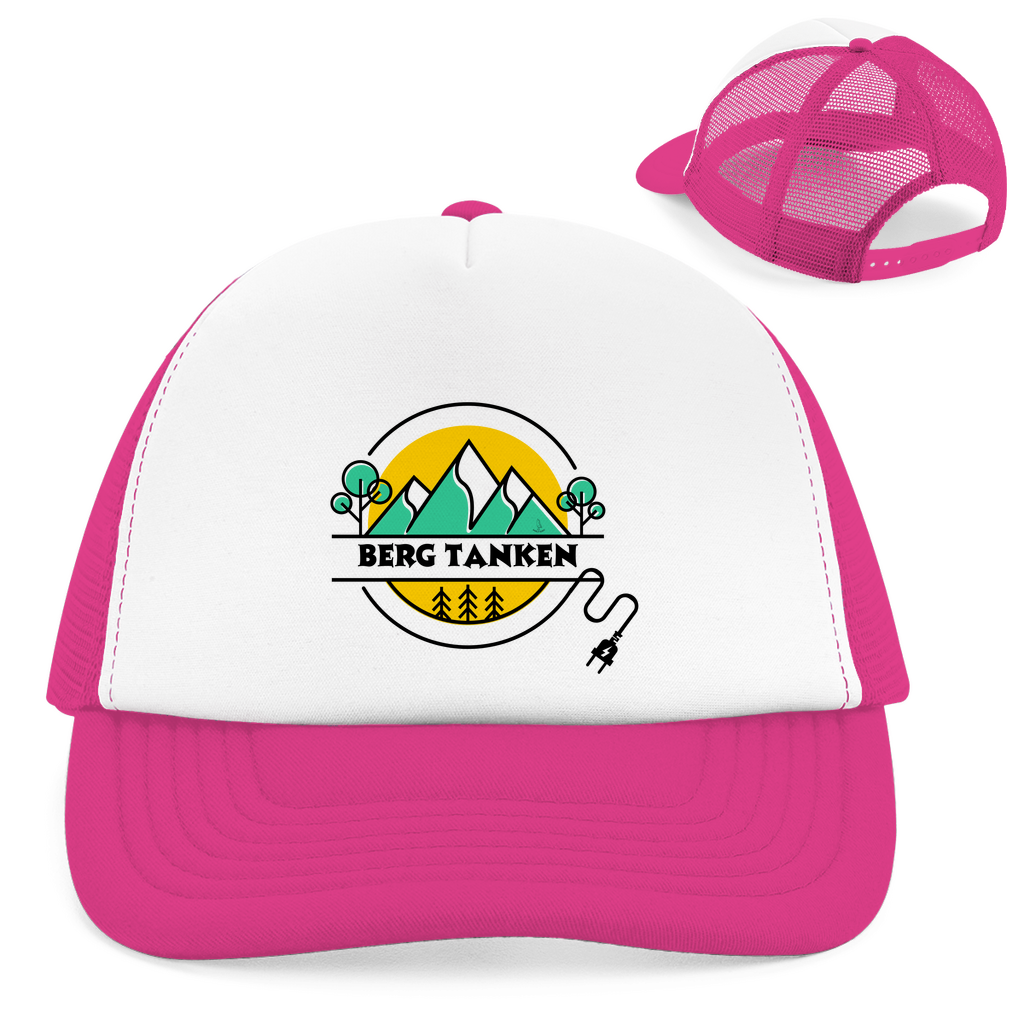 Retro Trucker Cap Berg tanken